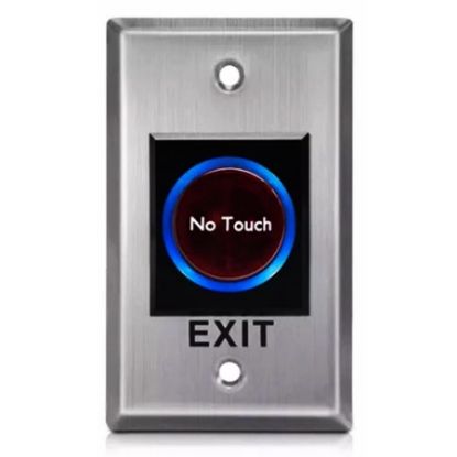 Temassız Çıkış Butonu - Dikdörtgen resmi