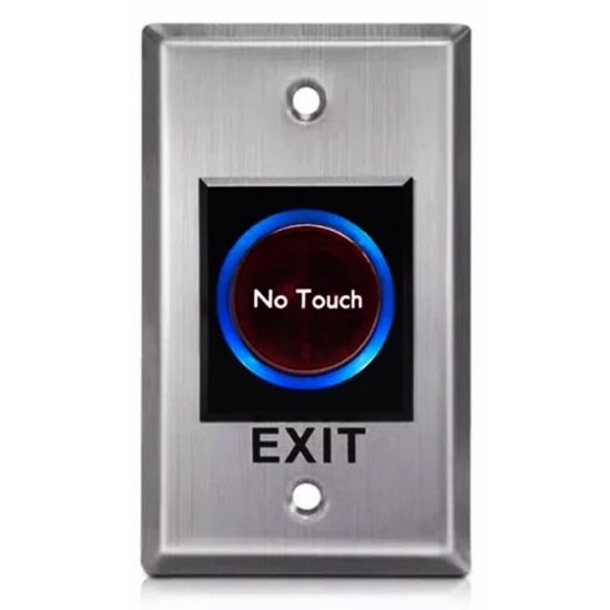 Temassız Çıkış Butonu - Dikdörtgen resmi