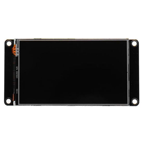 3.2 Inch Nextion Hmı Dokunmatik Tft Lcd Ekran + 8 Port Gpıo / 16mb Dahili Hafıza resmi