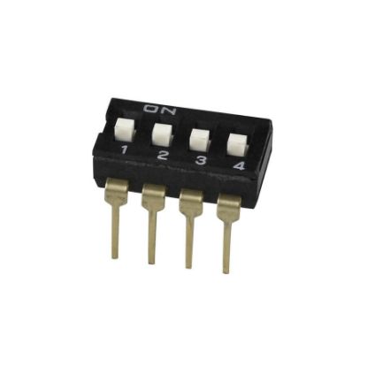 4 Pin Entegre Tipi Dip Switch resmi