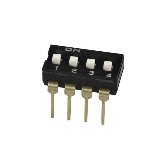 4 Pin Entegre Tipi Dip Switch resmi
