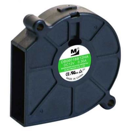 12v 61x62x18mm 0.2a 2.40w 4500rpm Salyangoz Fan resmi