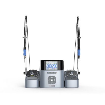 T420d 200w Çift Kanallı Akıllı Havya İstasyonu resmi