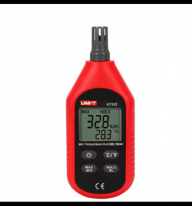 Uni-t Ut-333 Mini Dijital Termometre resmi