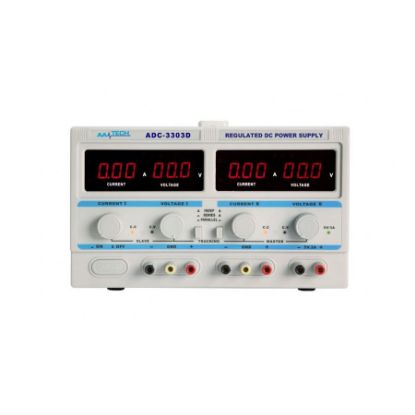 Aatech Adc-3303d Dc 0-3a / 0-30v Ayarlı Dc Güç Kaynağı - Power Supply - Yüksek Hassasiyetli resmi