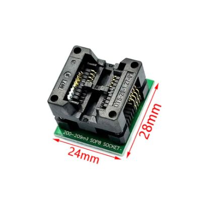 Sop8 - Dip8 Çevirici Adaptör - 200mil resmi