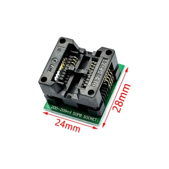 Sop8 - Dip8 Çevirici Adaptör - 200mil resmi