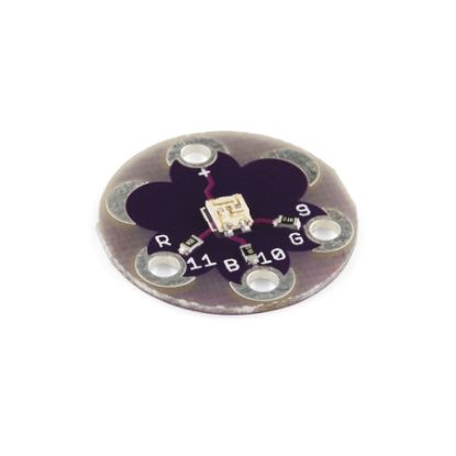 Rgb Led Lilypad resmi