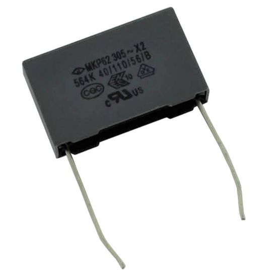 560nf 305vac 10% Polyester Kondansatör X2 22.5mm resmi