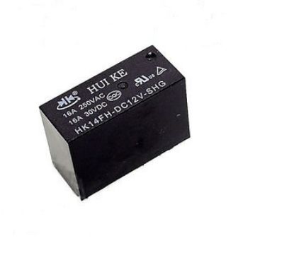 12v Tek Kontak Huike 4051 (12v 16a) - Hk14fh-dc12v-shg resmi