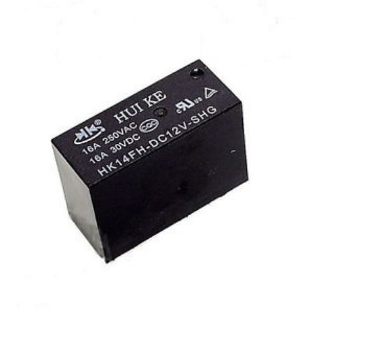12v Tek Kontak Huike 4051 (12v 16a) - Hk14fh-dc12v-shg resmi