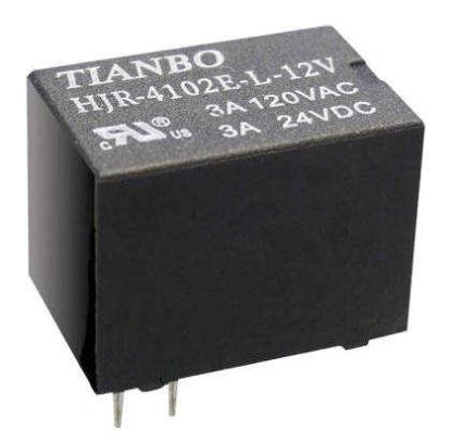 12v 3a Tianbo Röle - Hjr-4102e-l-12vdc-s-z resmi