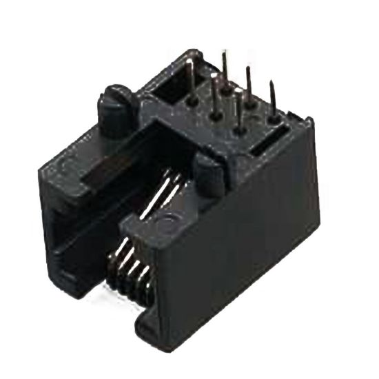 6p6c Plastik Dişi Pcb Konnektör resmi