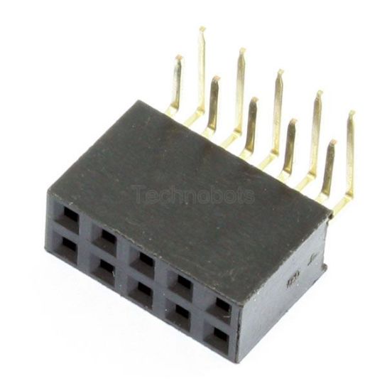 2x40 90c Dişi Header resmi