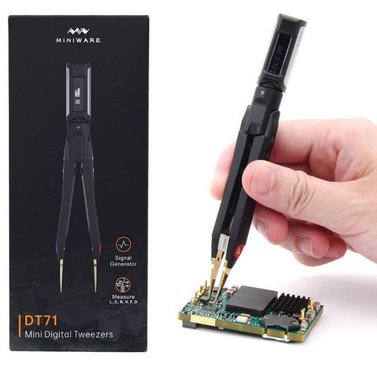 Dt71 Dijital Cımbız - Akıllı Smd Test Cihazı resmi