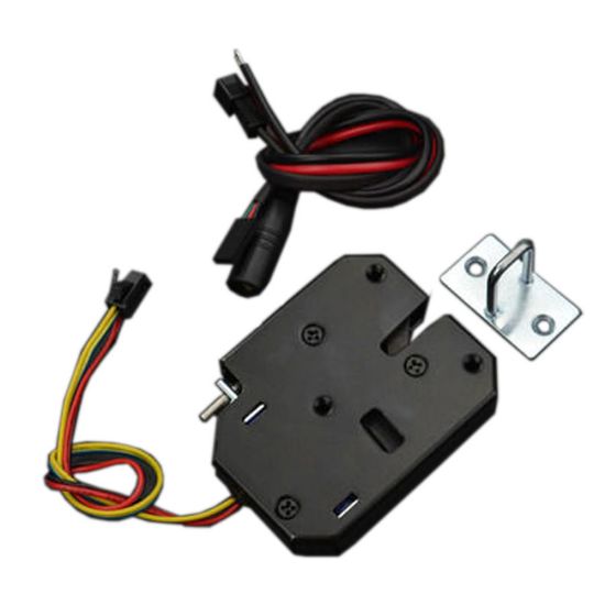 Elektrik Solenoid Kilidi resmi