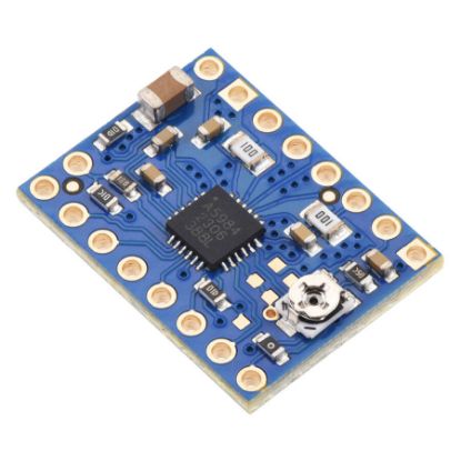 A5984 Step Motor Sürücü Taşıyıcısı, Ayarlanabilir Akım - Mavi Pcb resmi