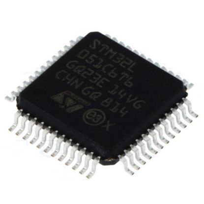 Stm32l051c6t6 32bit 32mhz Mikrodenetleyici Lqfp-48 resmi
