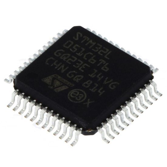 Stm32l051c6t6 32bit 32mhz Mikrodenetleyici Lqfp-48 resmi