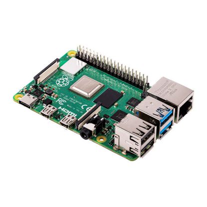 Raspberry Pi 4 4gb - Model B Rev1.2 resmi