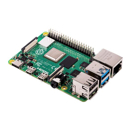 Raspberry Pi 4 4gb - Model B Rev1.2 resmi