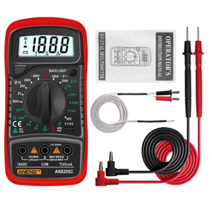 Aneng An8205c Dijital Multimetre resmi