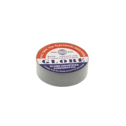 Globe İzole Elektrik Bandı - Gri resmi