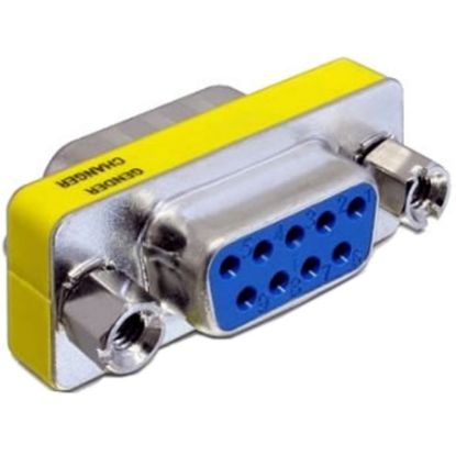D-sub 9 Pin Dişi - Dişi Çevirici resmi