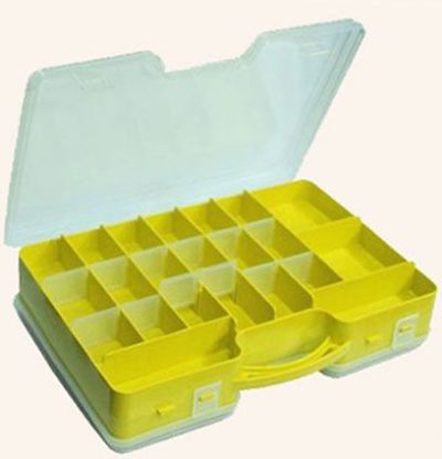 844pls Plastik Bölmeli Kutu resmi