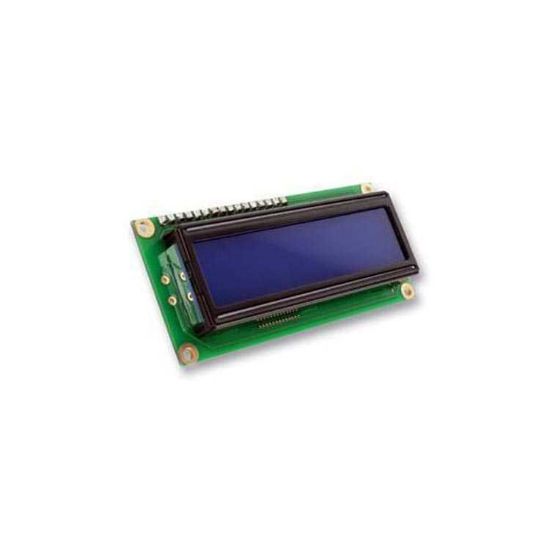 2x16 Lcd Ekran Sol Üst Mavi - Qapass resmi