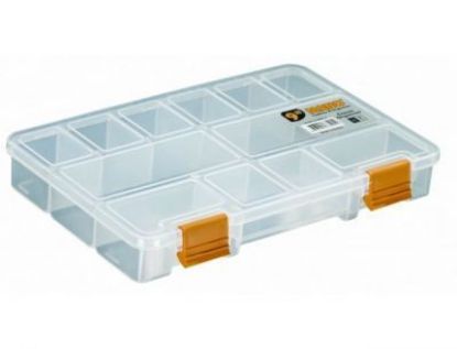 Mano Şeffaf Malzeme Kutusu 9 İnç Klasik Organizer - Ş-org-9 resmi