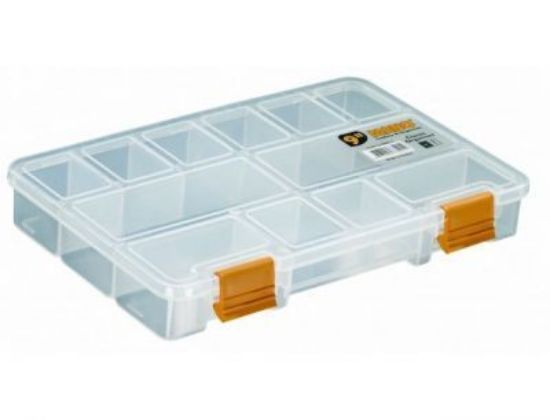 Mano Şeffaf Malzeme Kutusu 9 İnç Klasik Organizer - Ş-org-9 resmi