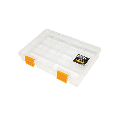 Mano Şeffaf Malzeme Kutusu 7 İnç Klasik Organizer - Ş-org-7 resmi