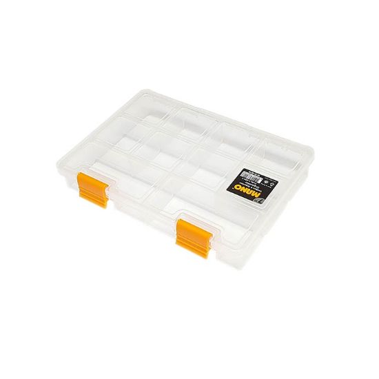 Mano Şeffaf Malzeme Kutusu 7 İnç Klasik Organizer - Ş-org-7 resmi