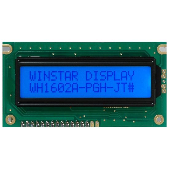 2x16 Lcd Ekran Mavi - Wh1602a-tmı-et#020 resmi