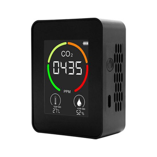 Lcd Ekranlı Hava Kirliliği-gaz Analizörü resmi