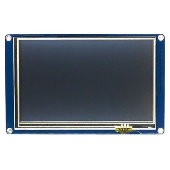 5.0 Inch Nextion Hmı Dokunmatik Tft Lcd Ekran - 16mb Dahili Hafıza resmi
