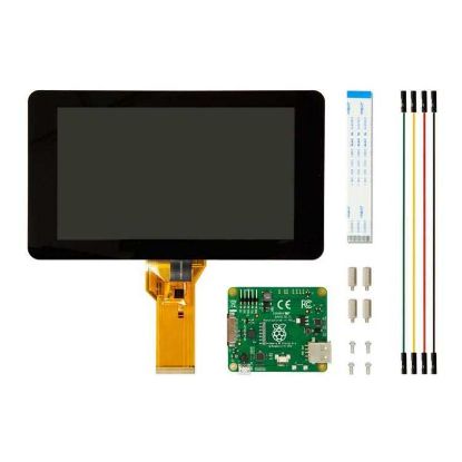 Raspberry Pi 7 Inch Dokunmatik Ekran (orijinal) resmi
