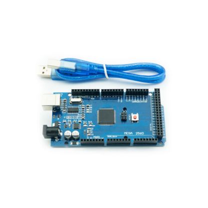 Arduino Mega 2560 R3 Ch340 Geliştirme Kartı - Klon resmi