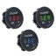 Dc7v-30v Led Panel Mini Dijital Voltmetre - Beyaz resmi