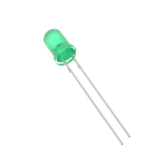 5mm Led Yeşil - 400-500 Mcd resmi