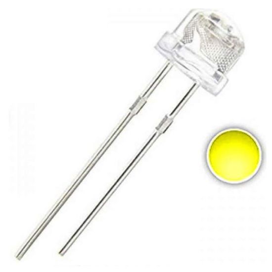 Sarı Mantar Led resmi