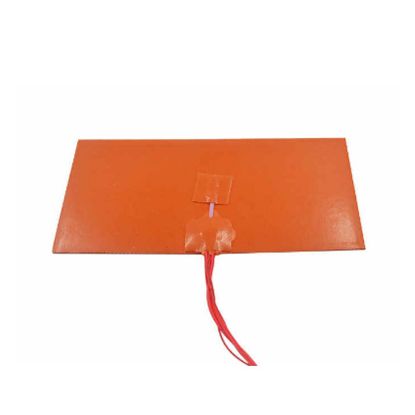 3d Yazıcı Silikon Isıtıcı Tabla - 200x300mm resmi