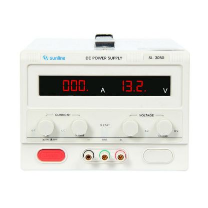 Sunline Sl – 3050 S – Dc Güç Kaynağı 30v 50a resmi