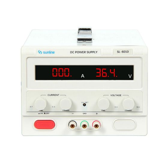 Sunline Sl – 6010 S – Dc Güç Kaynağı 60v 10a resmi