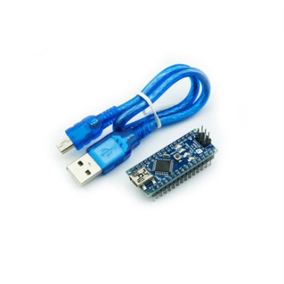 Arduino Nano Geliştirme Kartı - Klon - (usb Kablo Dahil) resmi