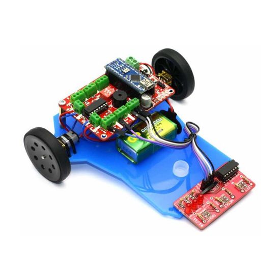 Çizgi İzleyen Robot Kiti - Çigor (demonte) resmi