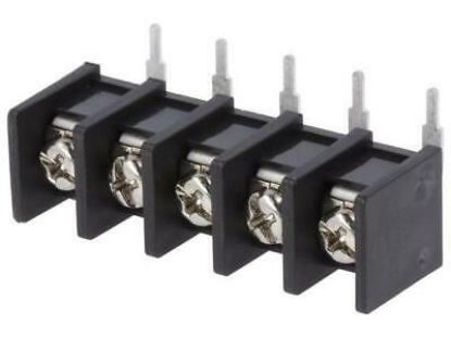 3'lü 90 Derece Bariyer Klemens - Dg55r resmi