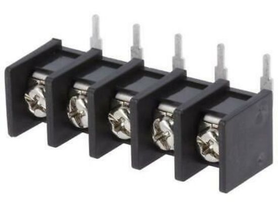 3'lü 90 Derece Bariyer Klemens - Dg55r resmi