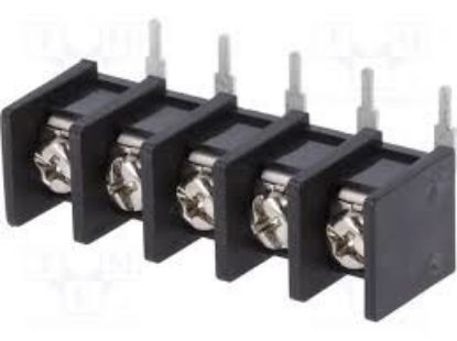 5'li 90 Derece Bariyer Klemens - Dg55r resmi